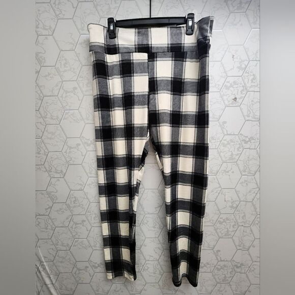 Lot of two Women's Christmas Leggings Junior Size XXXL 21 - Picture 2 of 10